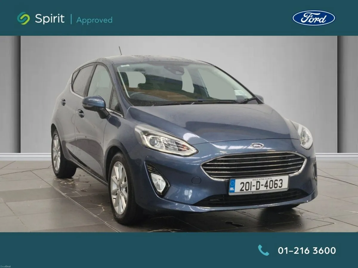 Ford Fiesta 1.0T EcoBoost 95PS Titanium Call Derek - Image 1
