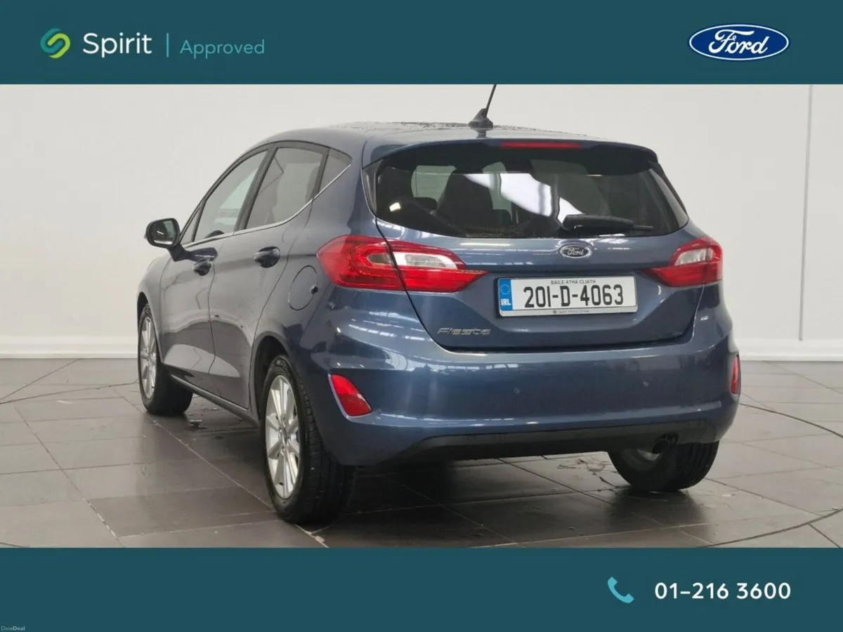 Ford Fiesta 1.0T EcoBoost 95PS Titanium Call Derek - Image 2