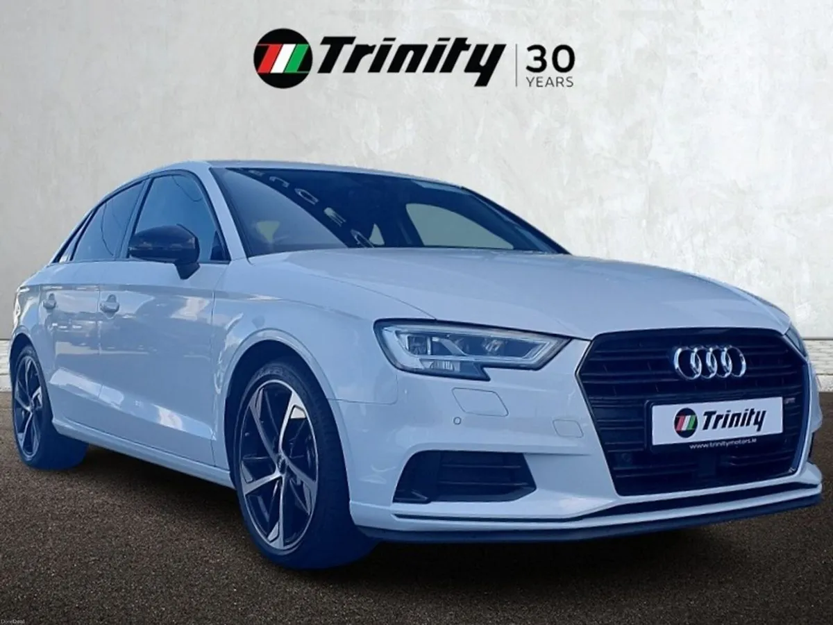 Audi A3 ** SALOON ** BLACK STYLING ** TRINITY MOTO - Image 1