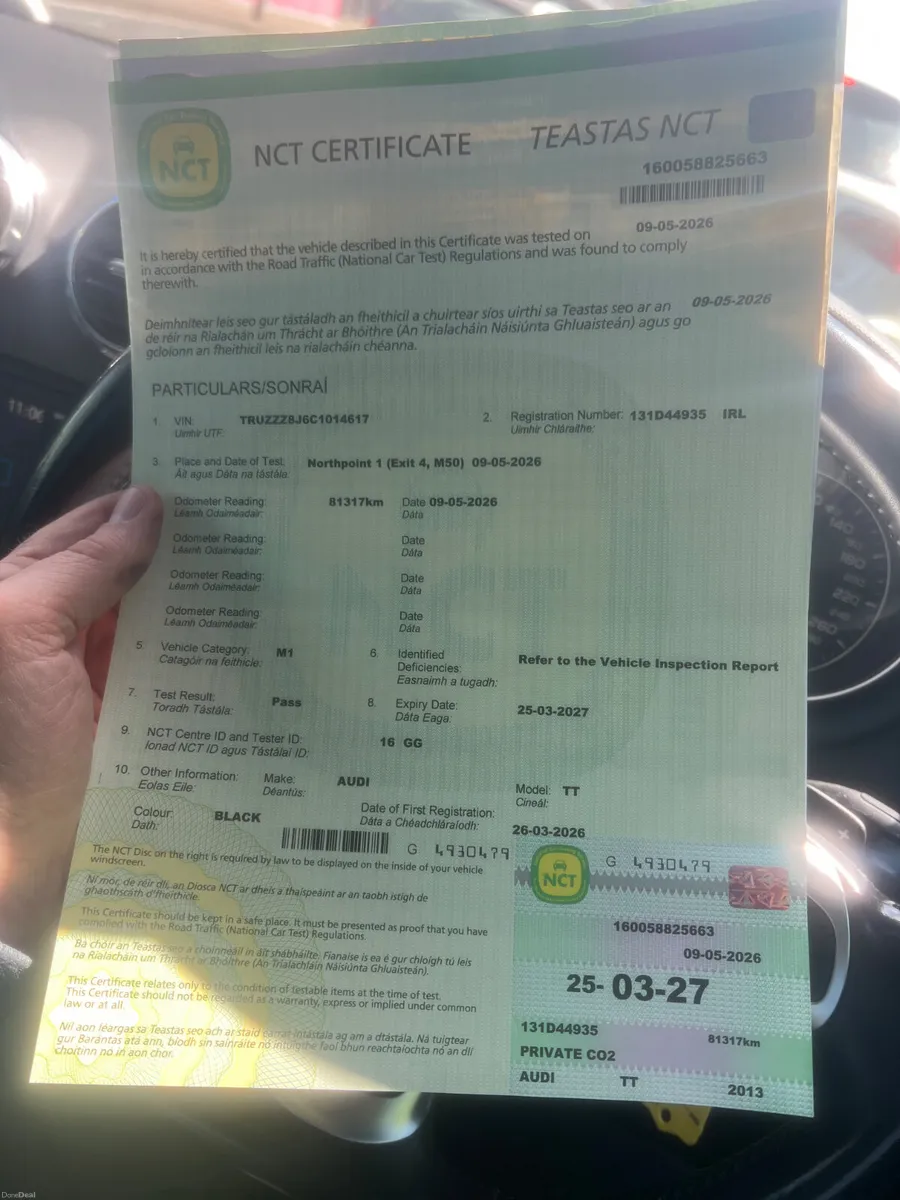 Peugeot RCZ 2011 NCT 04/27 TAX 08/26 - Image 6