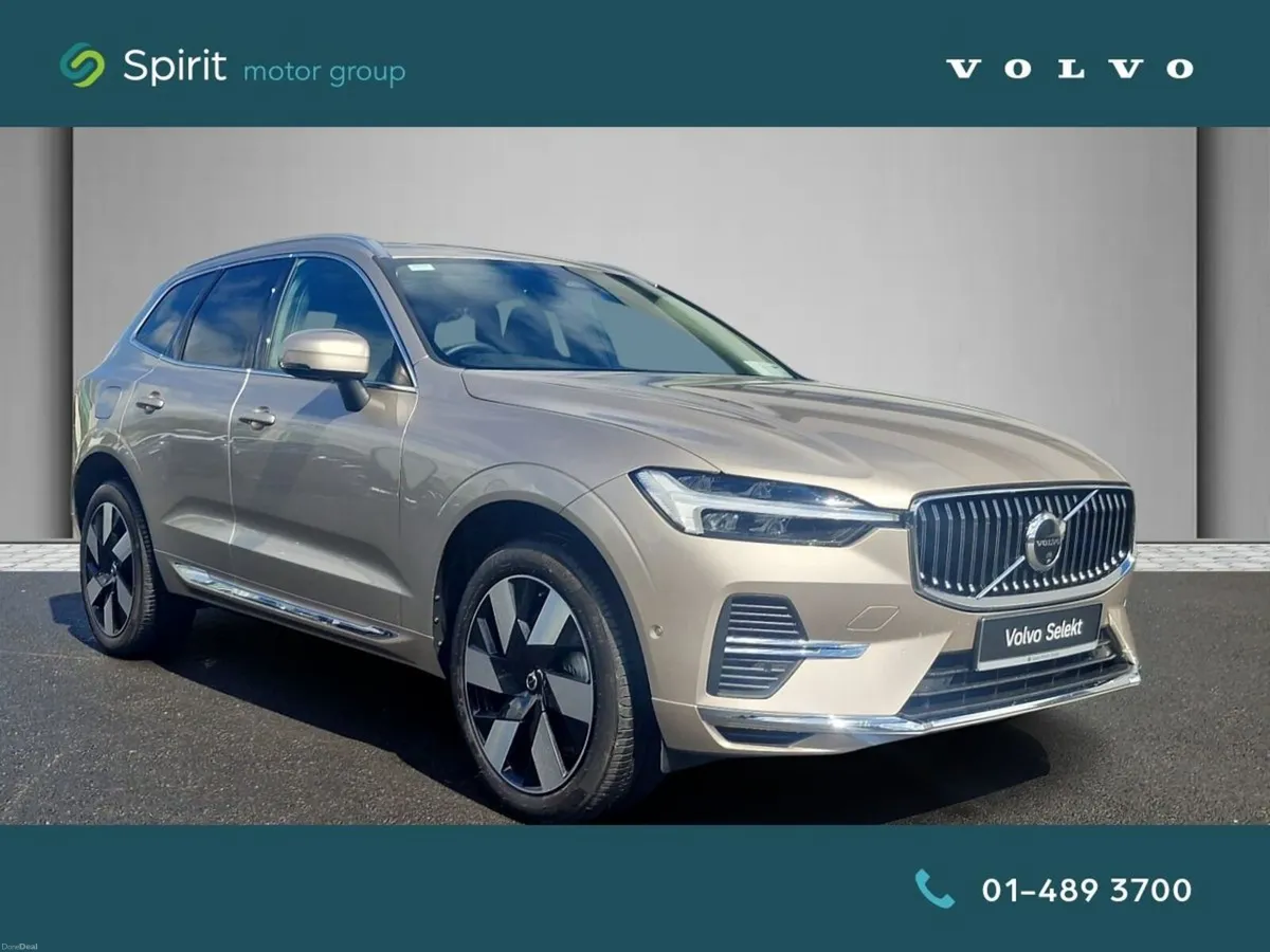 Volvo XC60 T6  Plug In Hybrid, AWD, Plus (Bright T - Image 1