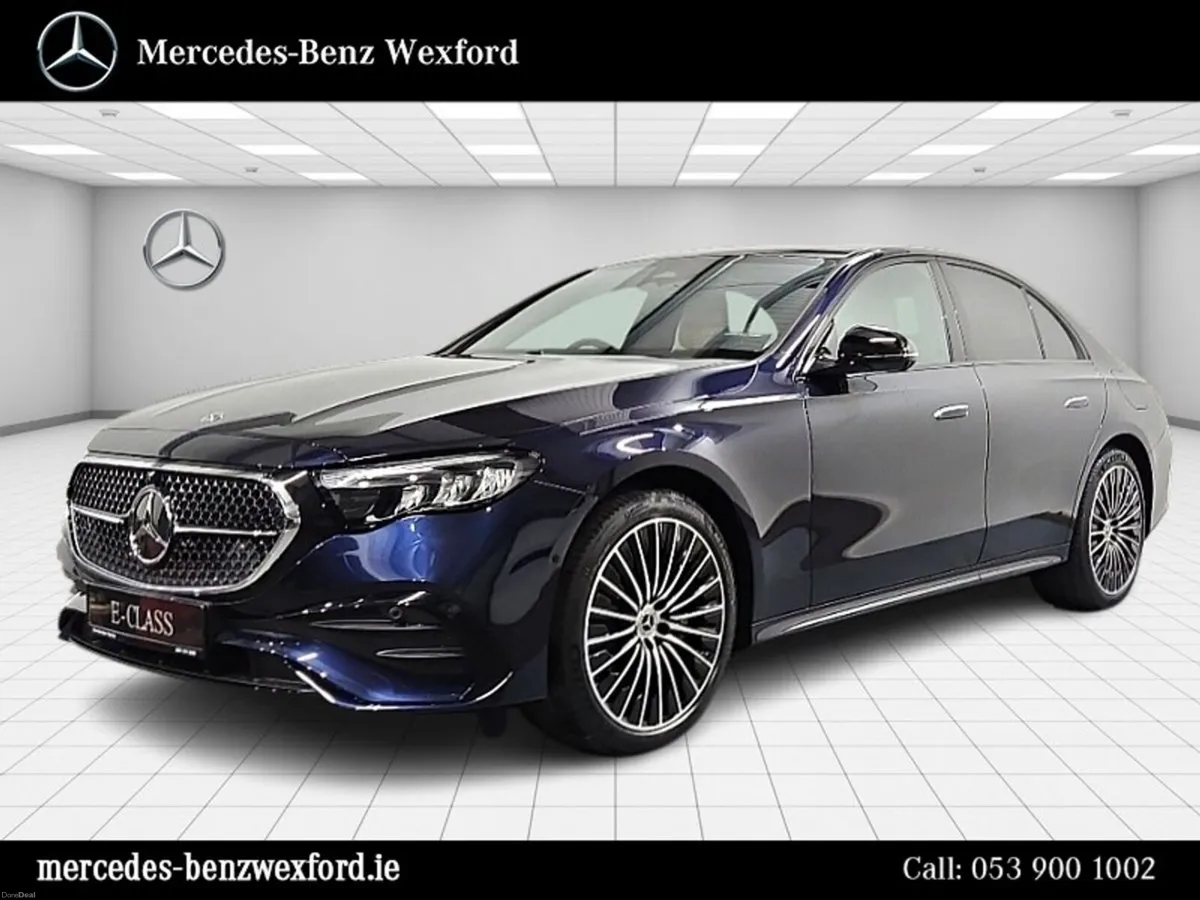 Mercedes-Benz E-Class 300De Nightpack with Upgrade - Image 1