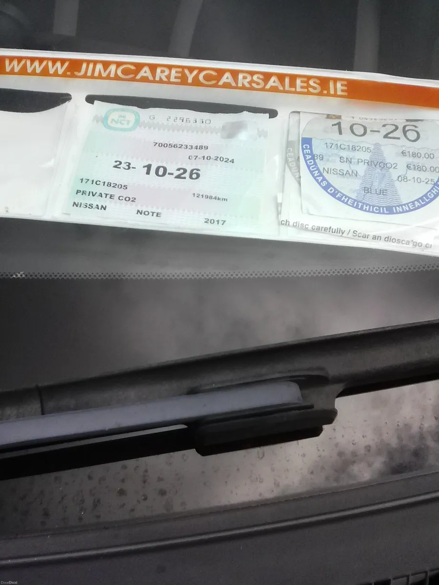 Nissan Note 2017 - Image 5