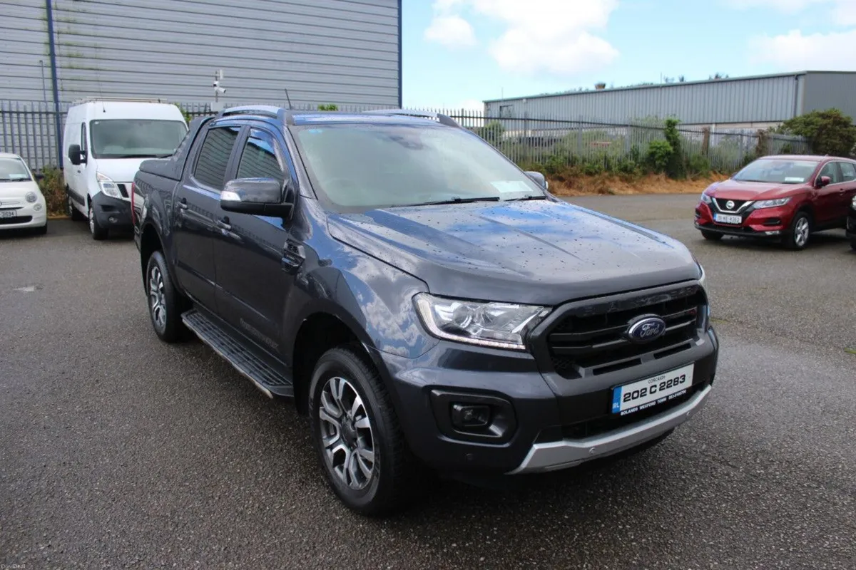 Ford Ranger RANGER DOUBLE CAB WILDTRAK 2.0 - ALL B - Image 1