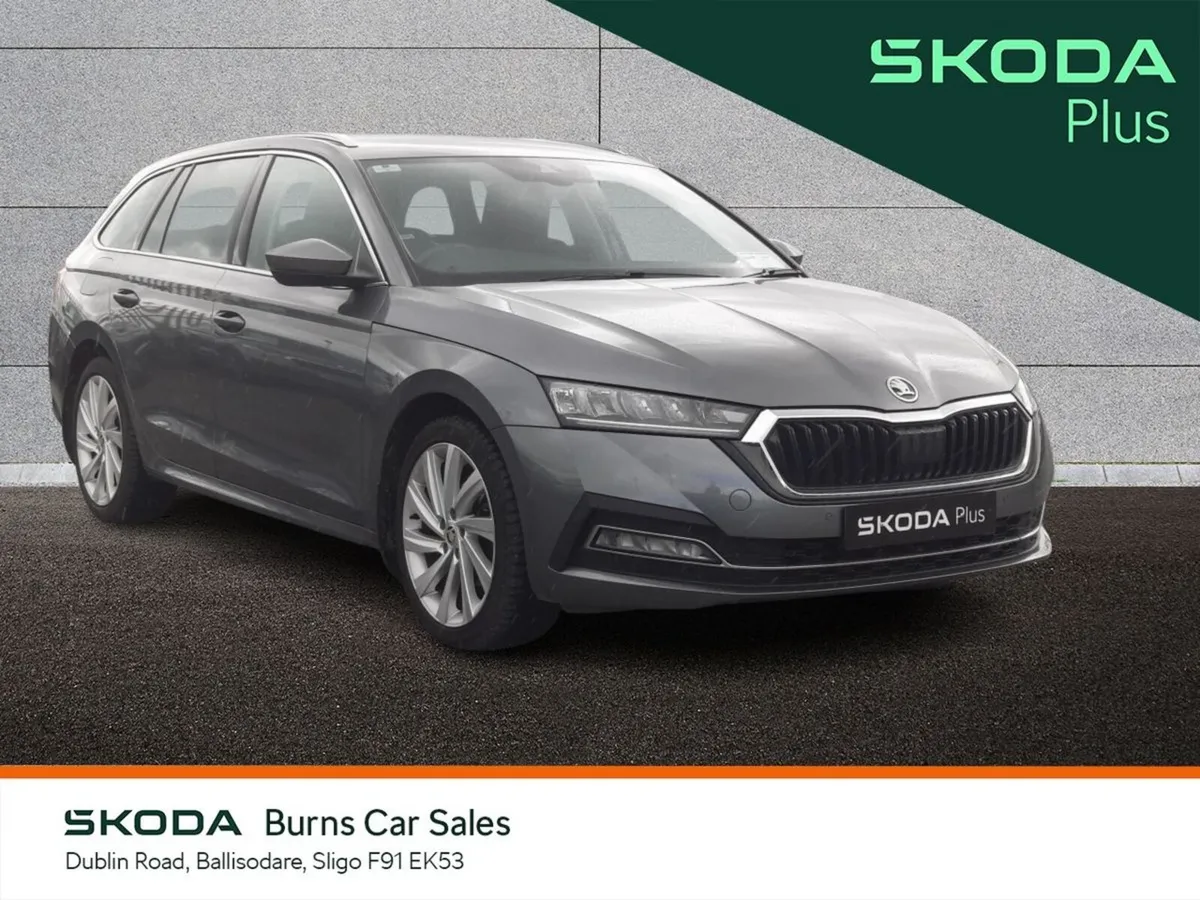 Skoda Octavia COMBI STYLE 2.0TDI 115HP - Image 1