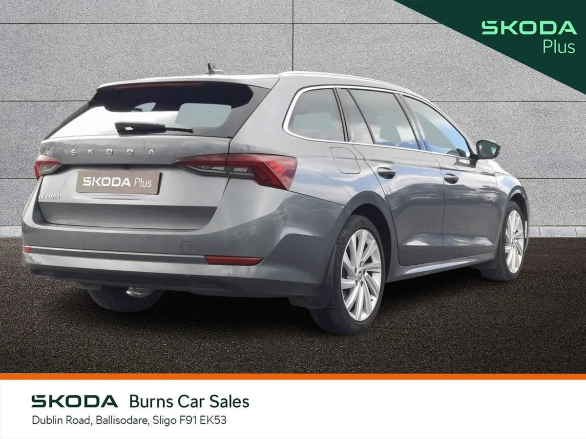Skoda Octavia COMBI STYLE 2.0TDI 115HP - Image 4