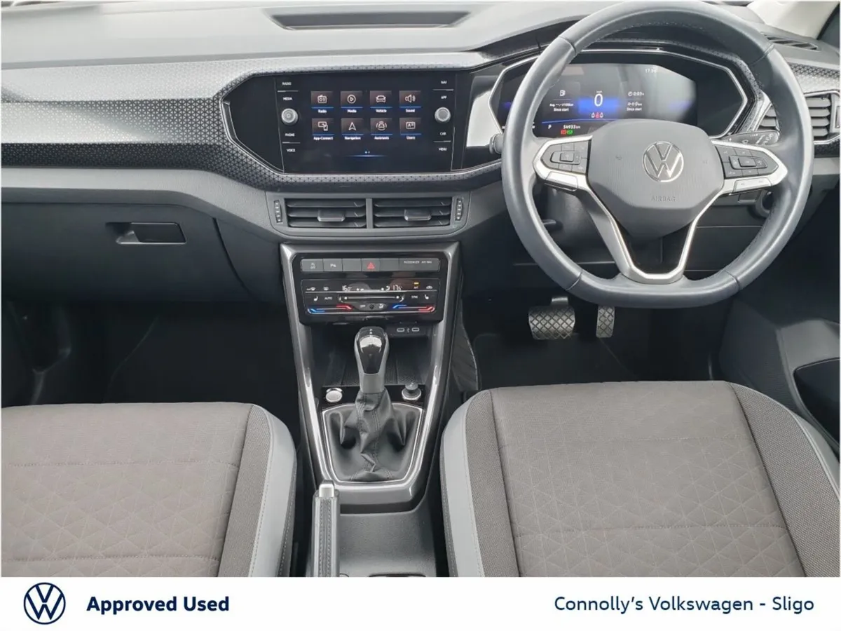 Volkswagen T-Cross RLINE 1.0TSI 115HP AUTO - Image 2