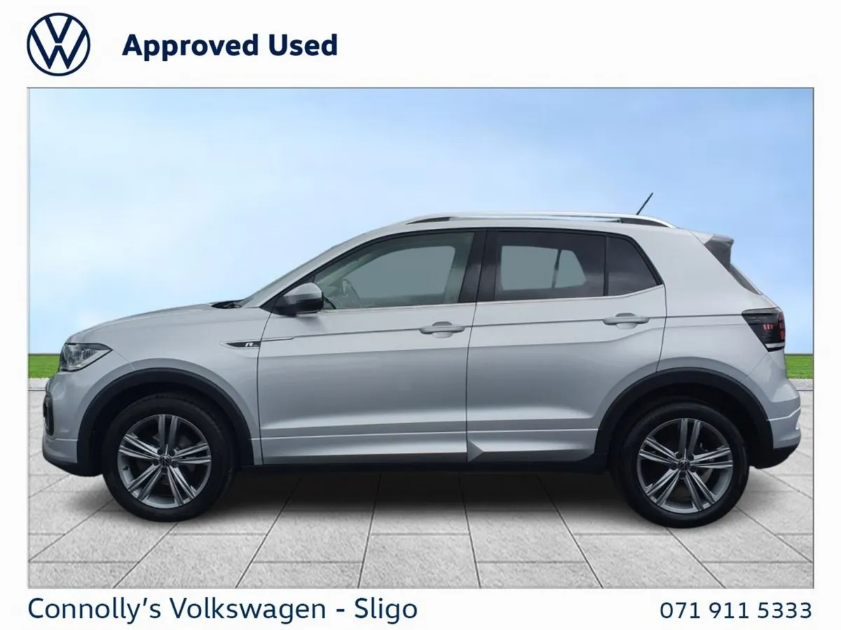 Volkswagen T-Cross RLINE 1.0TSI 115HP AUTO - Image 6