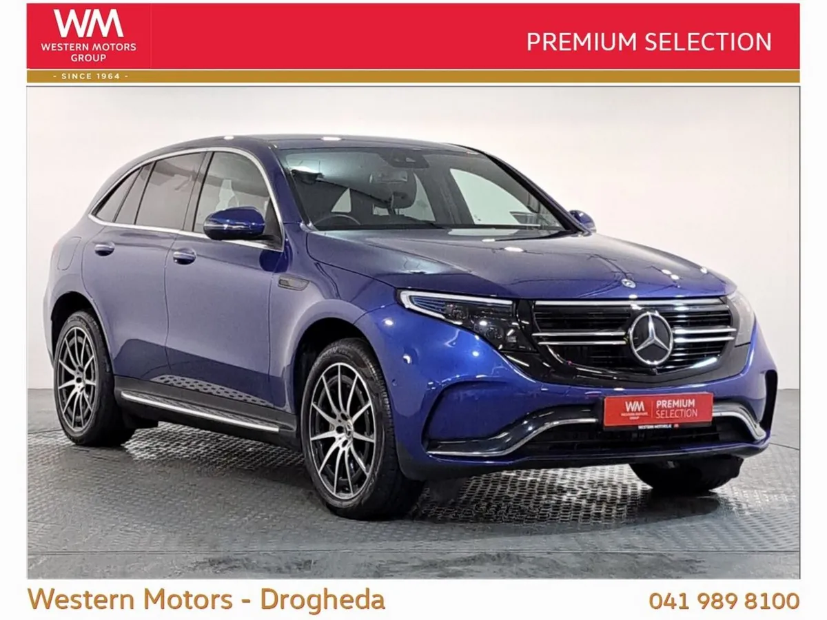 Mercedes-Benz EQC 400 AMG Line Edition - Image 1