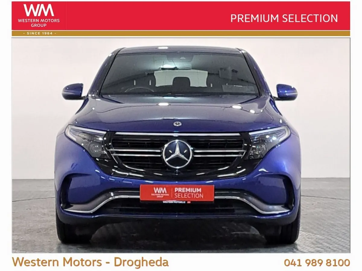 Mercedes-Benz EQC 400 AMG Line Edition - Image 3