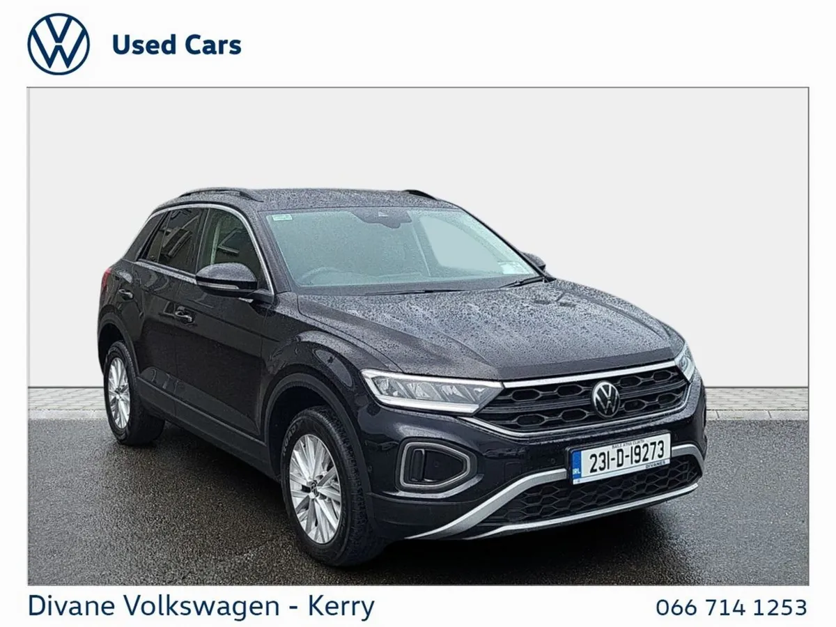 Volkswagen T-Roc LIFE 1.0 TSI 110 BHP - Image 1