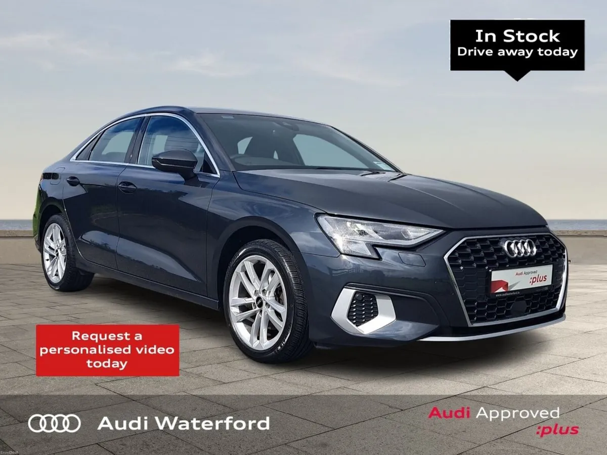 Audi A3 Saloon 30 TFSI 110HP SE from €320 per mont - Image 1