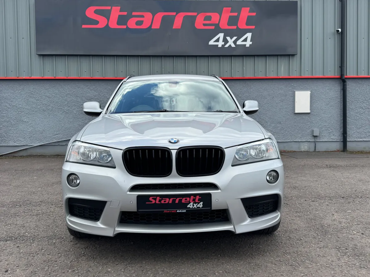 September 2012 BMW X3 xDrive MSport - Image 5