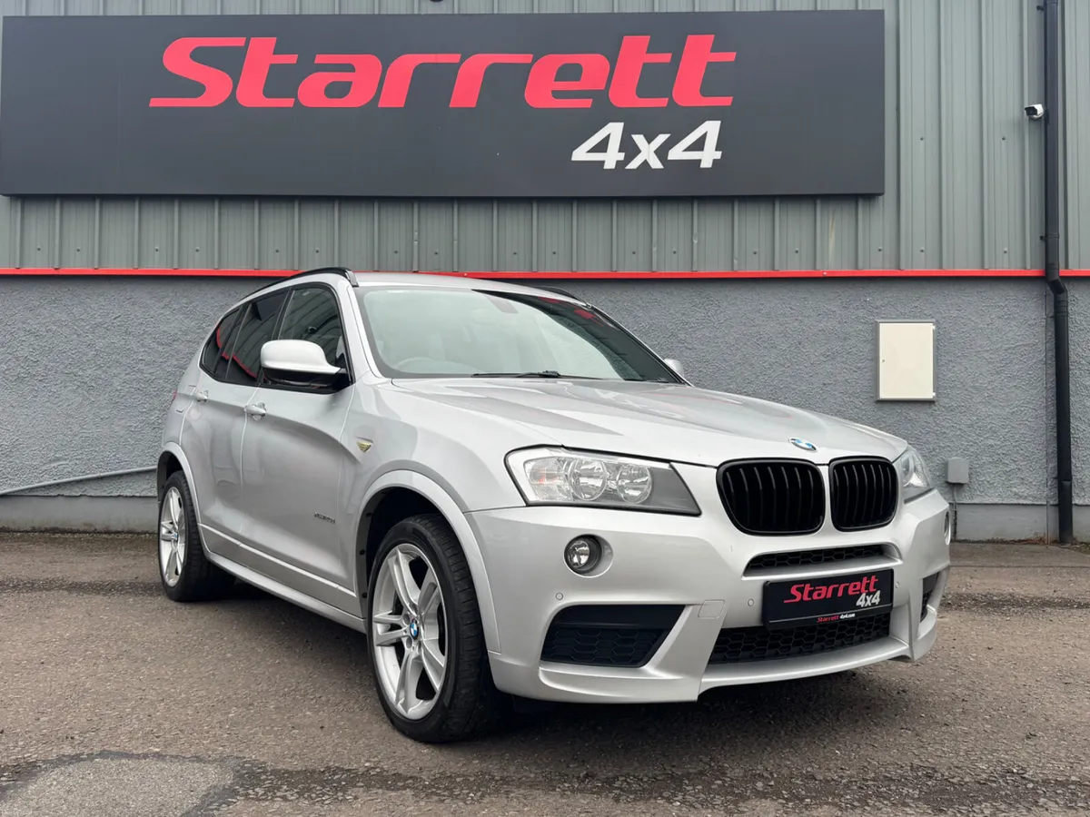 September 2012 BMW X3 xDrive MSport - Image 2