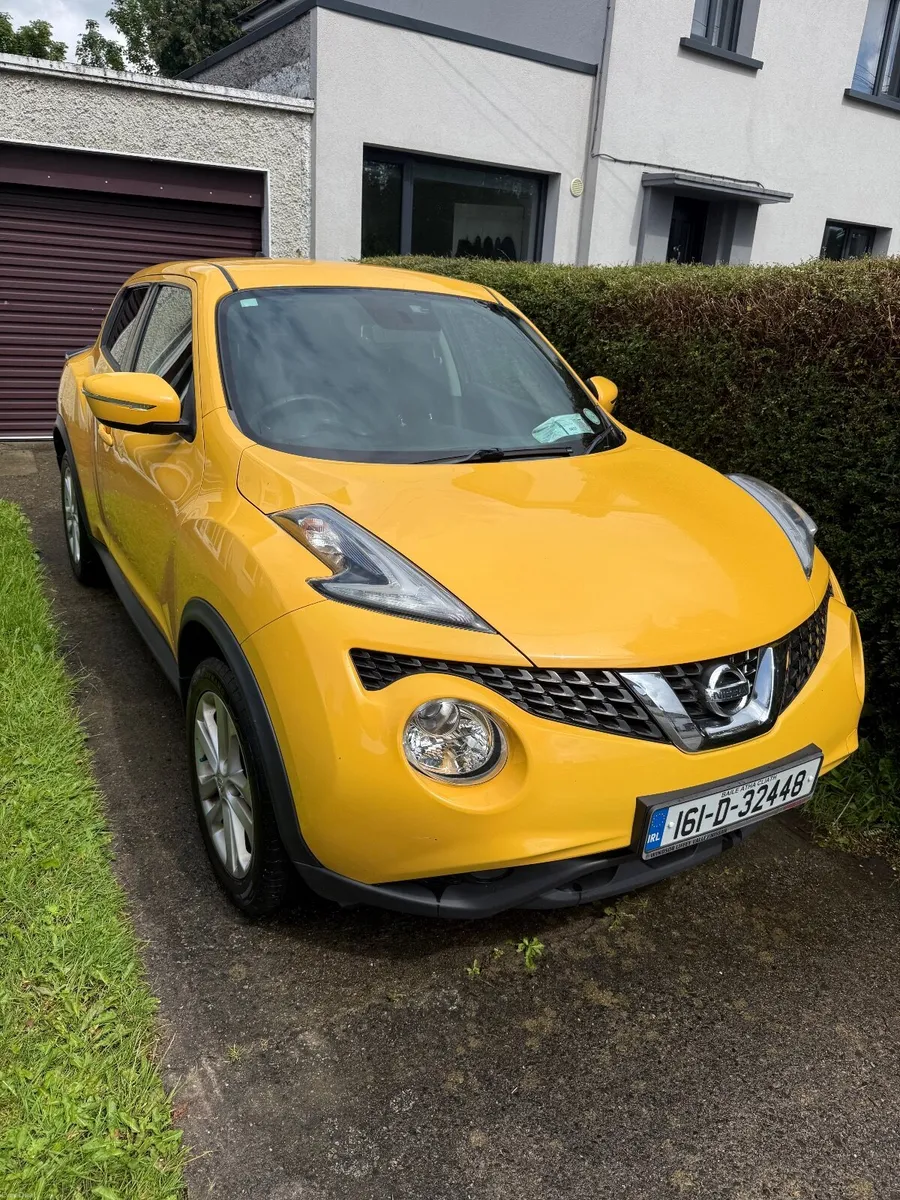 2016 Nissan Juke - Manual - Image 1