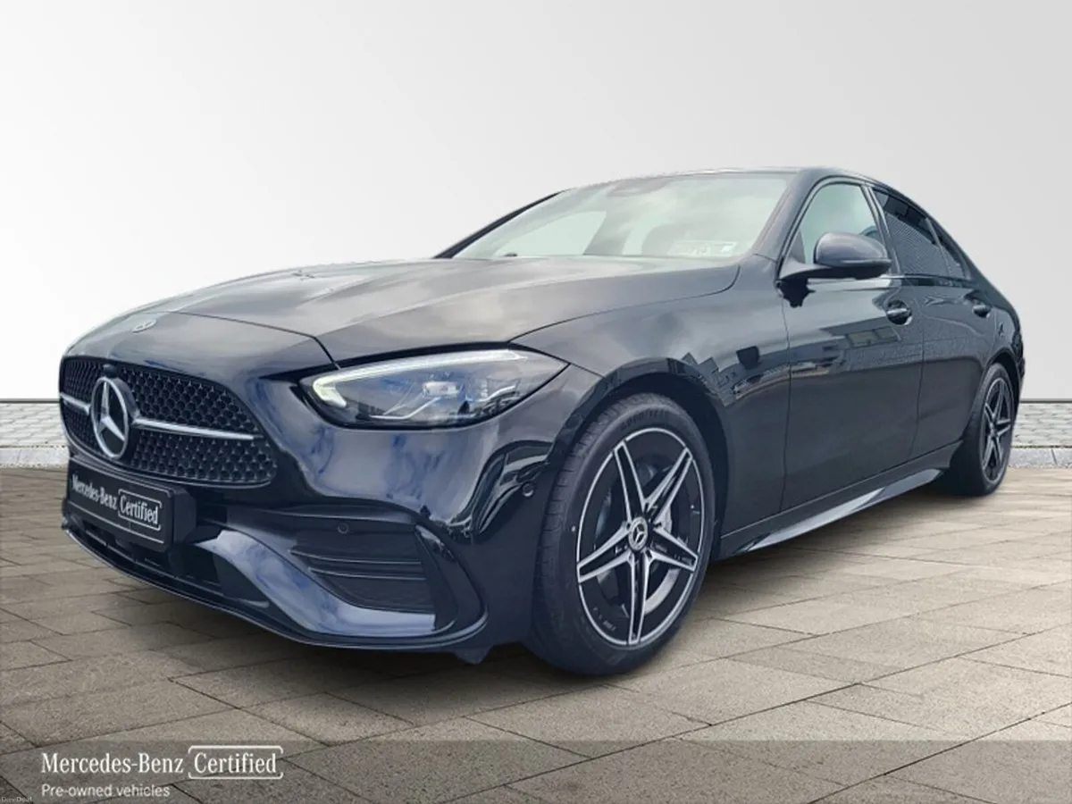 Mercedes-Benz C-Class C200d AMG LINE PLUS AUTO - Image 2