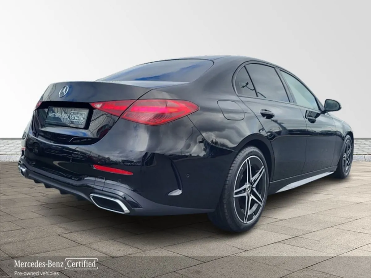 Mercedes-Benz C-Class C200d AMG LINE PLUS AUTO - Image 4