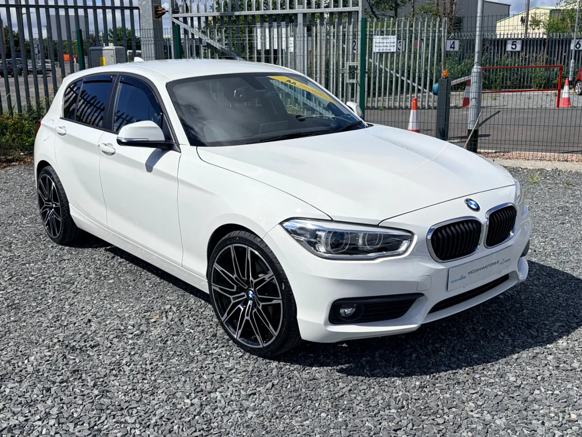 2017 BMW 118I 5DR AUTO FULLY LOADED - Image 1
