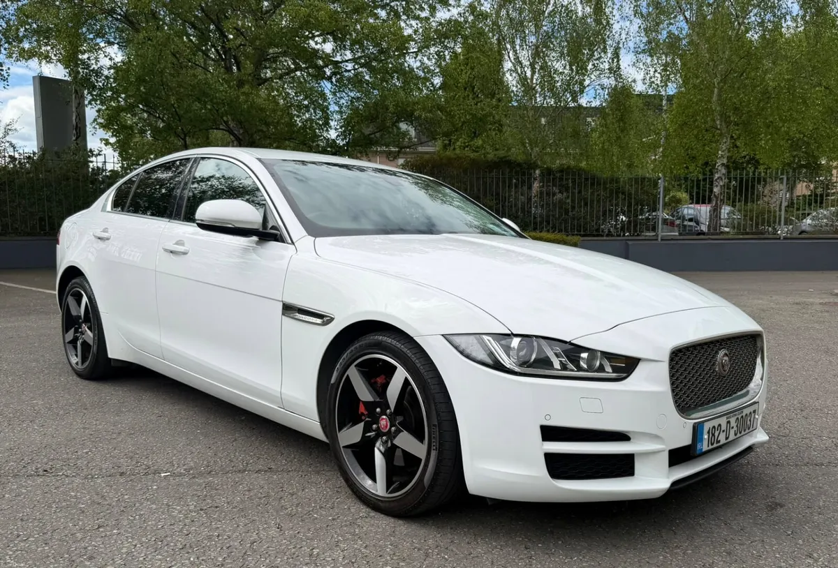 Jaguar XE 2.0D Portfolio Luxury Edition Auto - Image 1