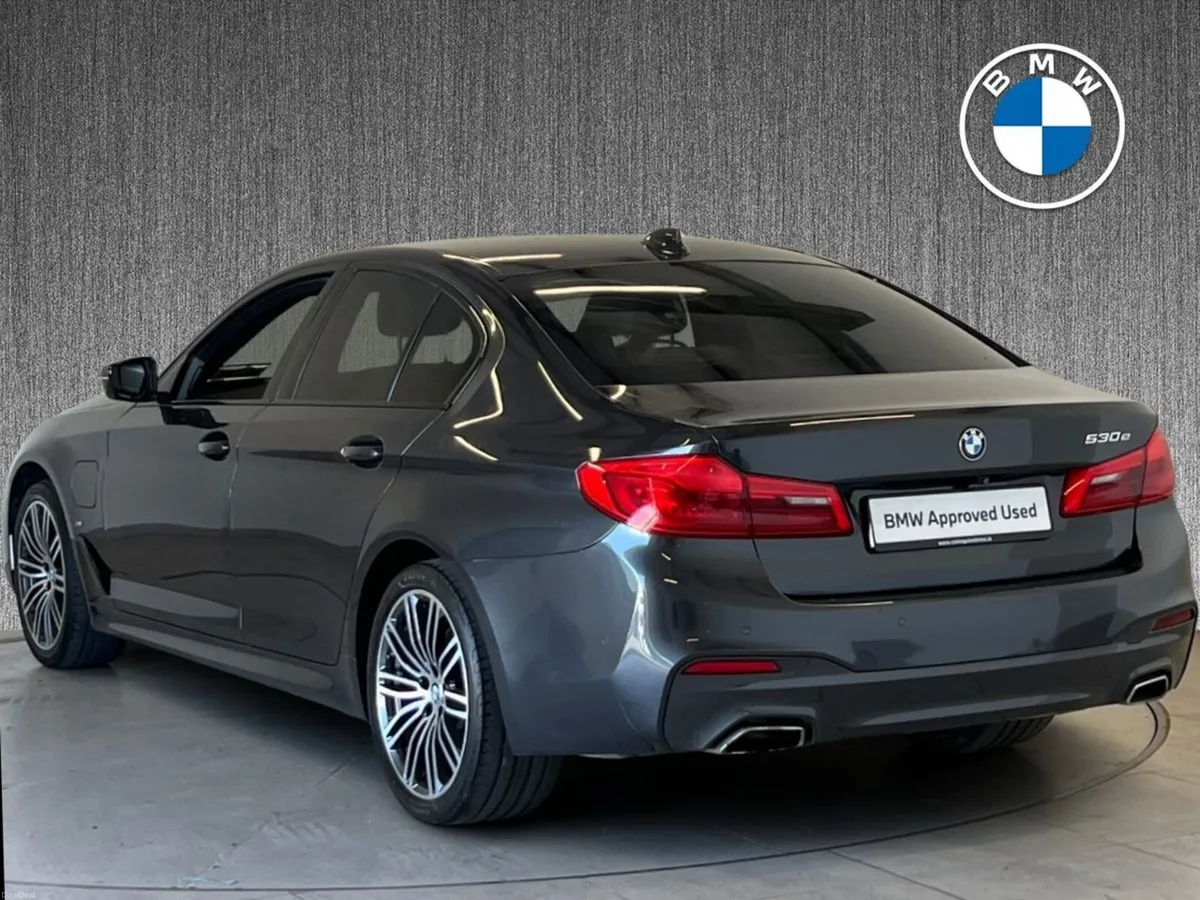 BMW 5-Series 530e M Sport Auto - Image 3