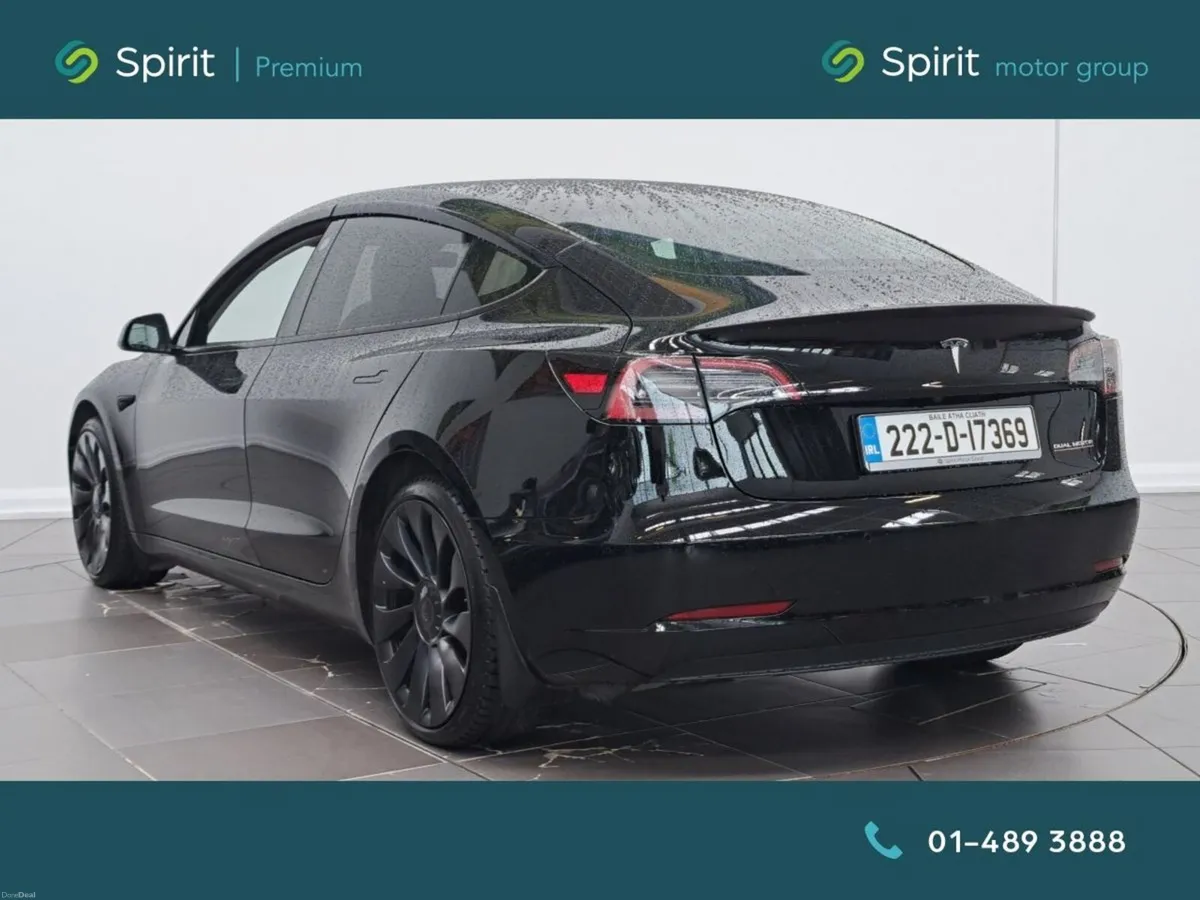 Tesla Model 3 Performance (AWD)*Call Andrew 086261 - Image 3
