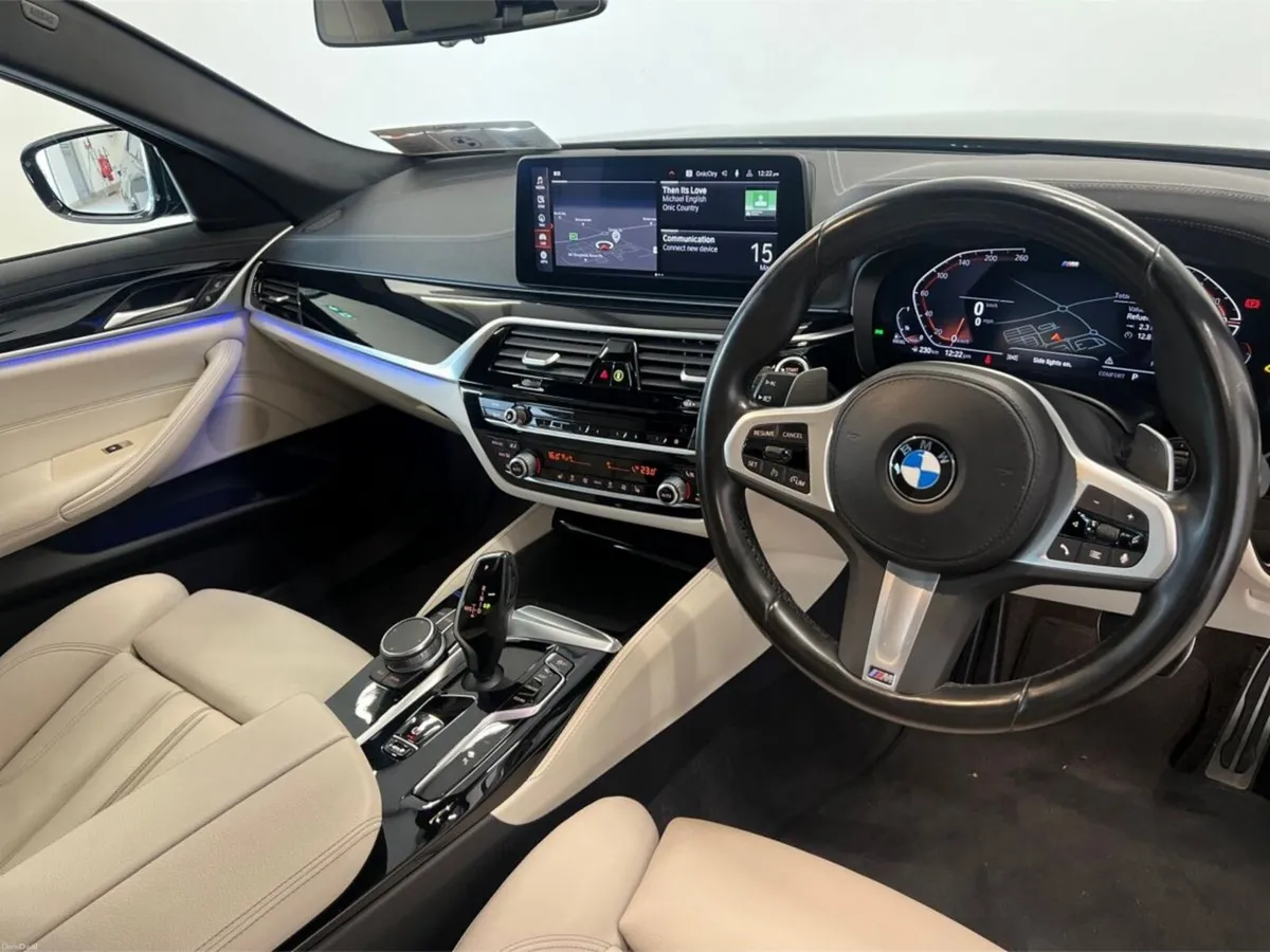 BMW 5-Series 520d M Sport 4DR AUTO PRO PACK - Image 6