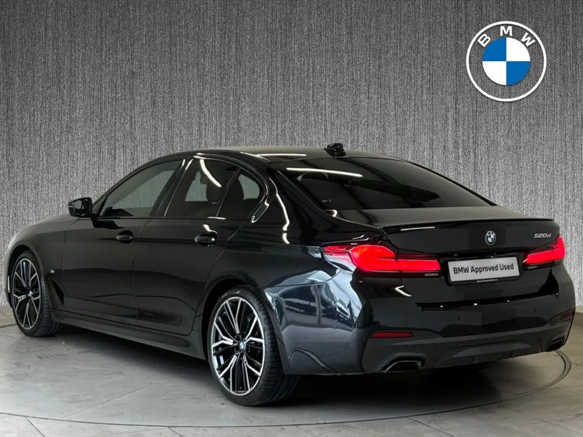 BMW 5-Series 520d M Sport 4DR AUTO PRO PACK - Image 3