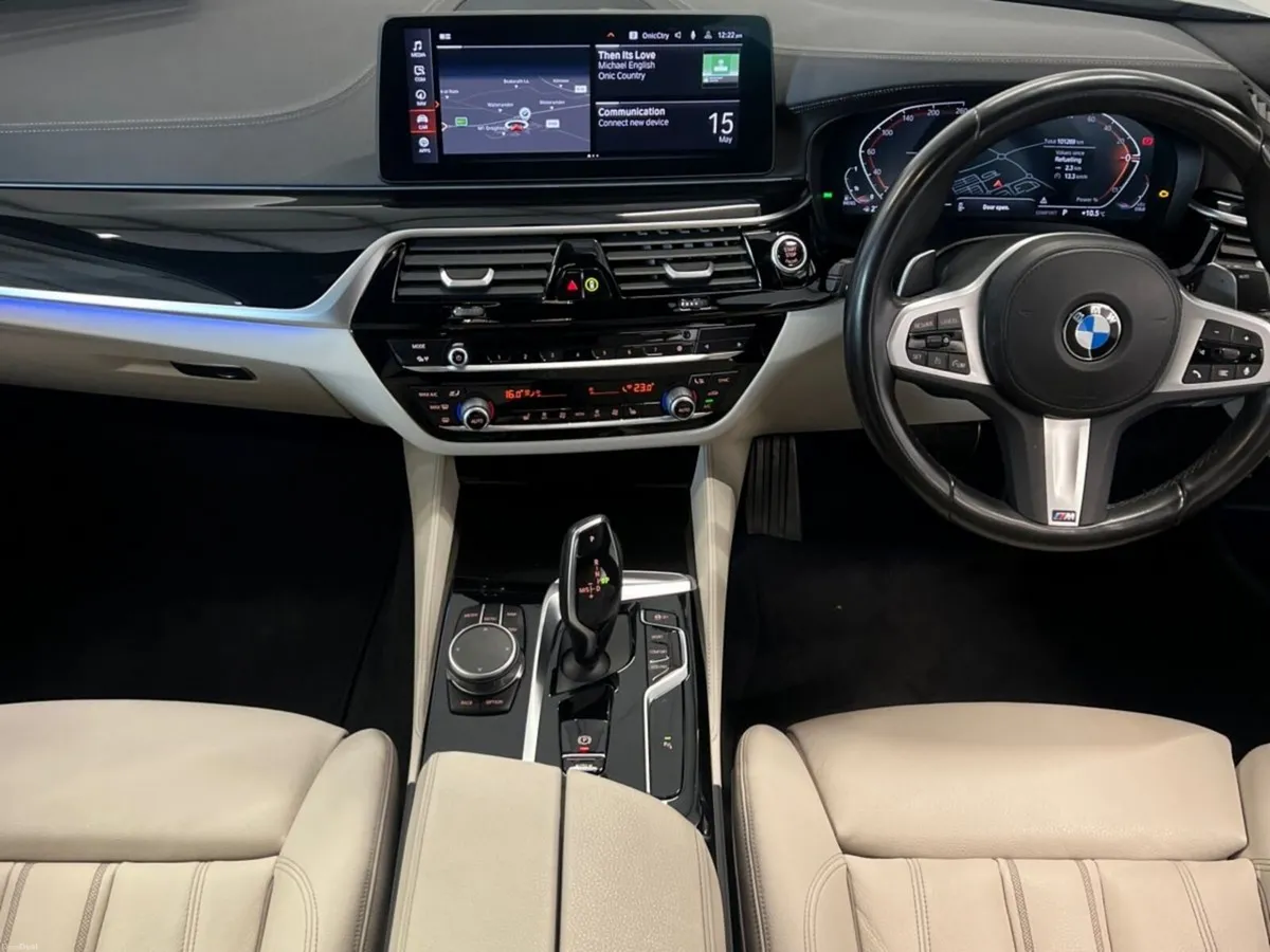 BMW 5-Series 520d M Sport 4DR AUTO PRO PACK - Image 4