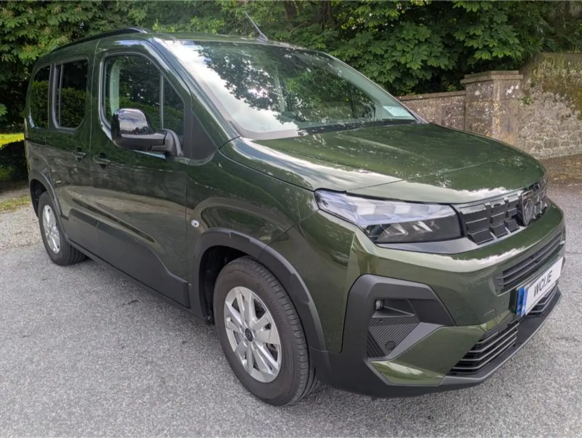 Peugeot Rifter 2025 - Wheelchair Accessible - Image 2