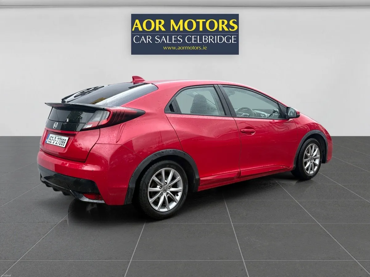 Honda Civic 2015 1.6 DIESEL 5 DOOR - Image 6