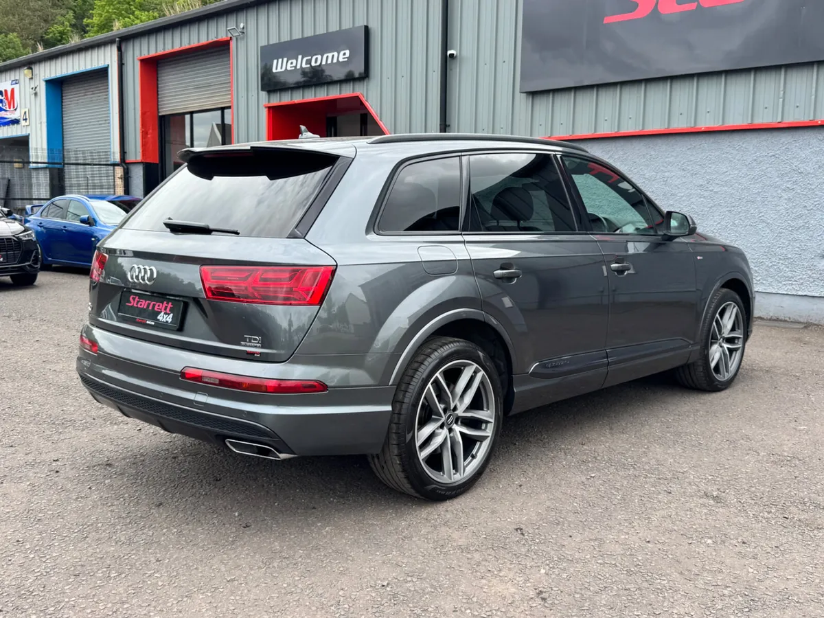July 2017 Audi Q7 S-Line Quattro - Image 5