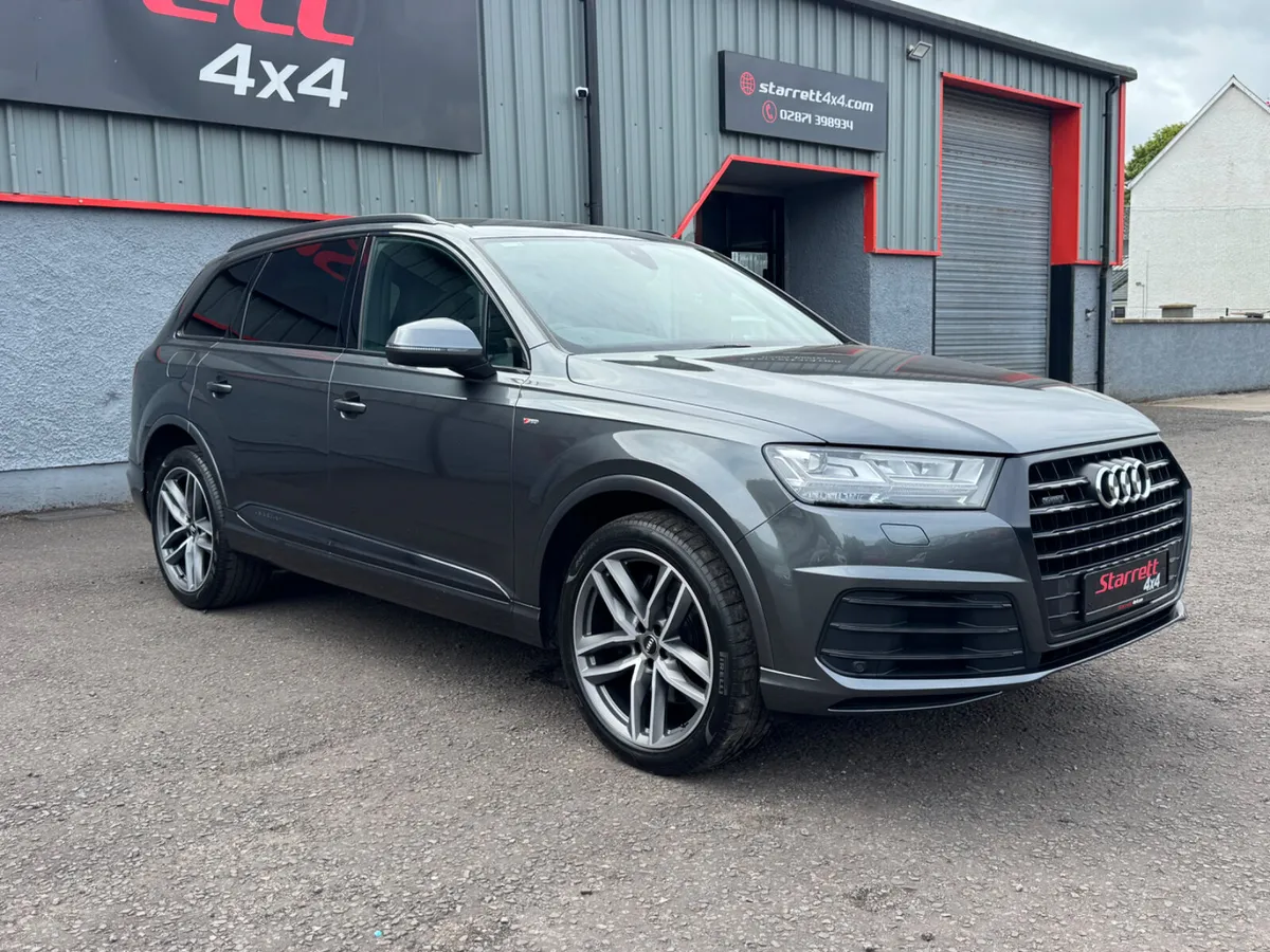 July 2017 Audi Q7 S-Line Quattro - Image 3