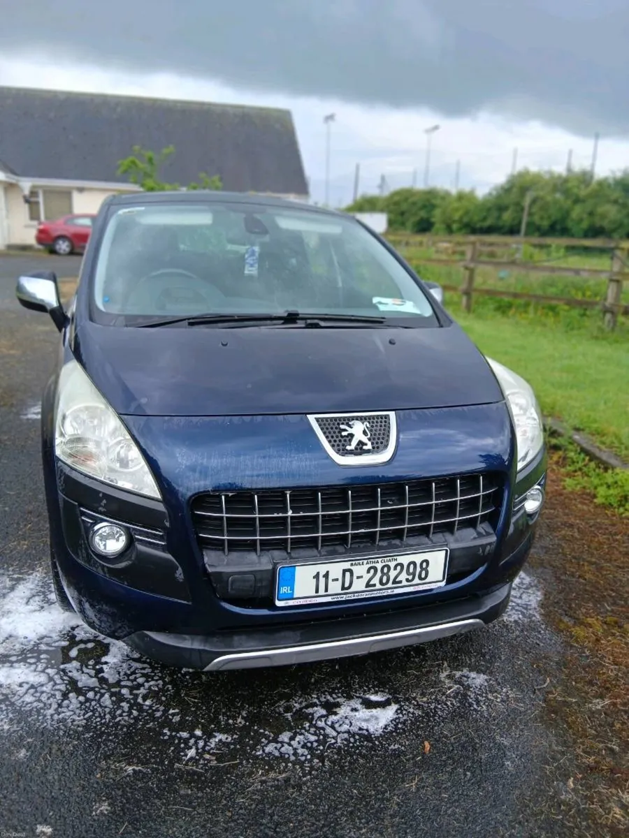 Peugeot 3008  1.6 Low mileage - Image 1