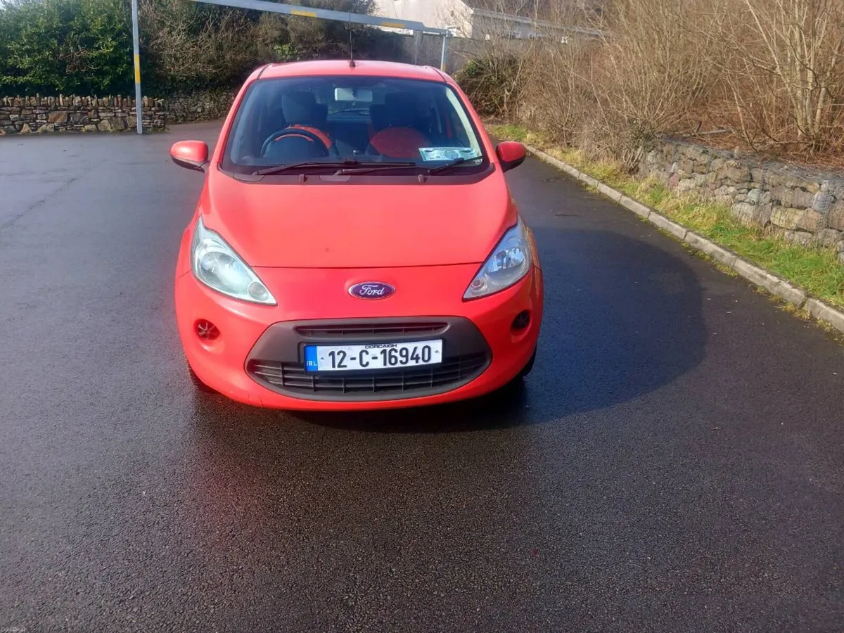 12.Ford.Ka.1.2.pet.153km.nct.8/27.2550e - Image 1