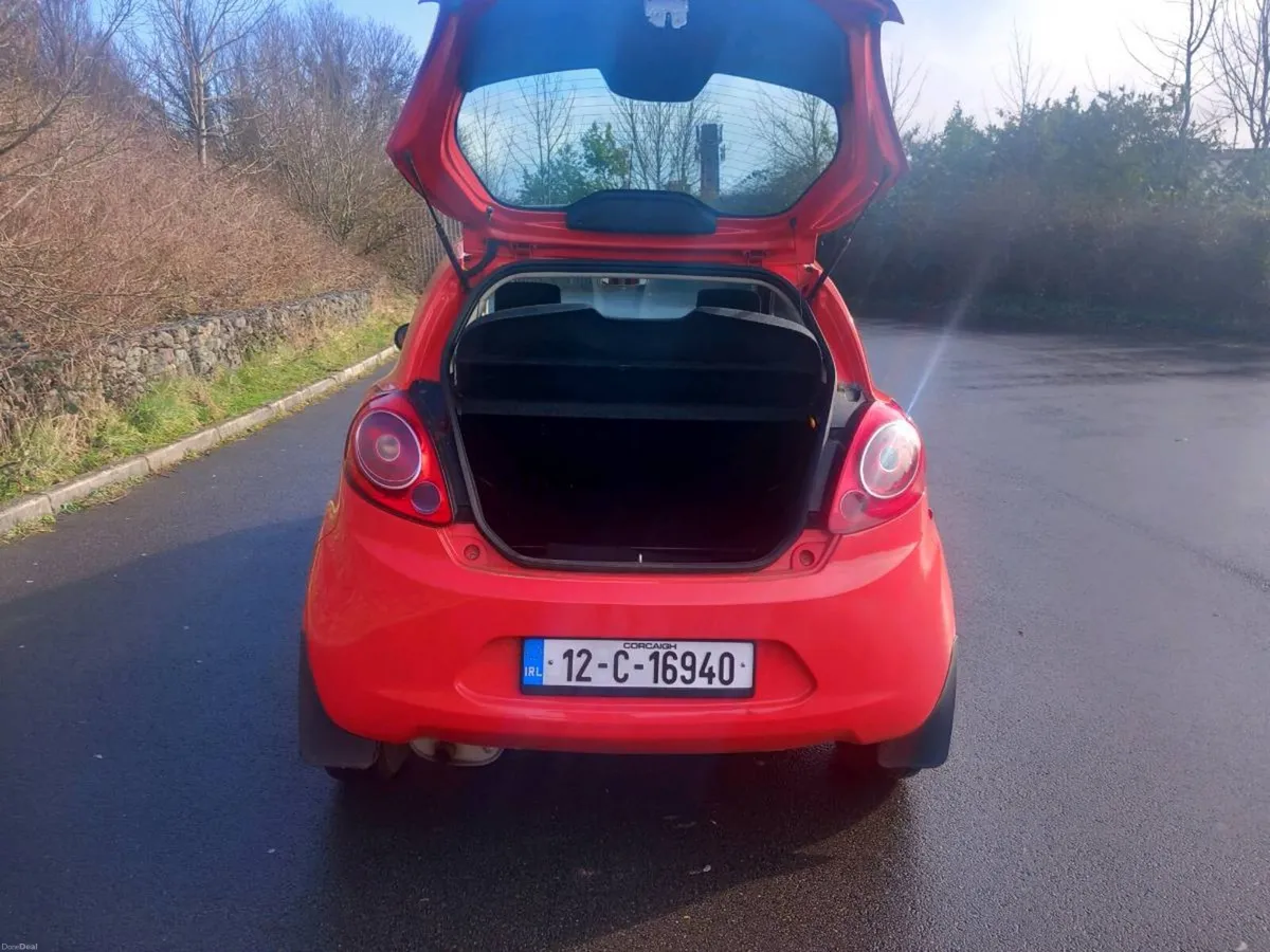 12.Ford.Ka.1.2.pet.153km.nct.8/27.2550e - Image 3