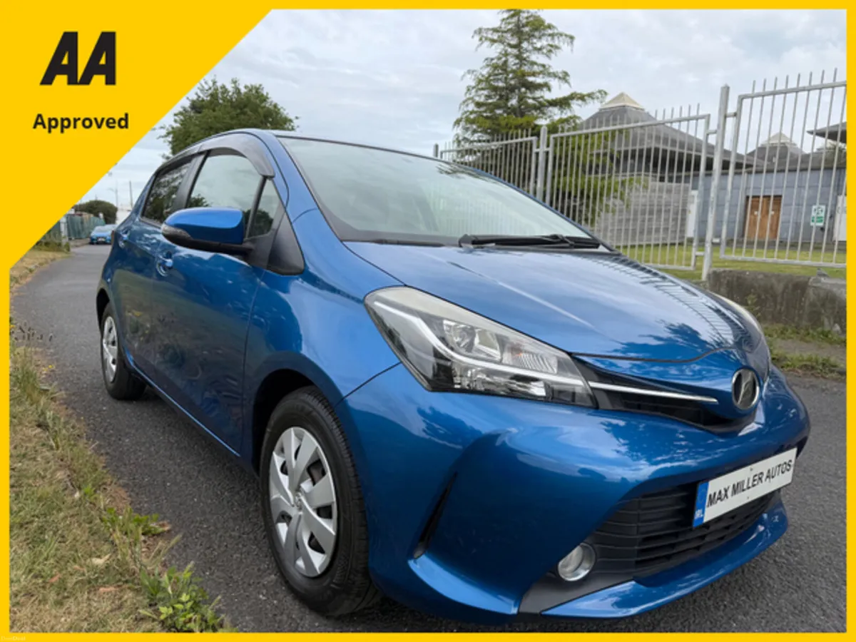 Toyota Vitz 1.3 Petrol Automatic Reversing Camera - Image 1