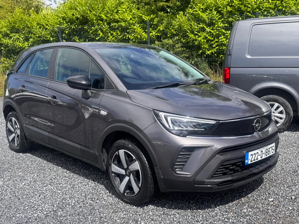 Opel Crossland 2022 from €70 per wk zero deposit - Image 1