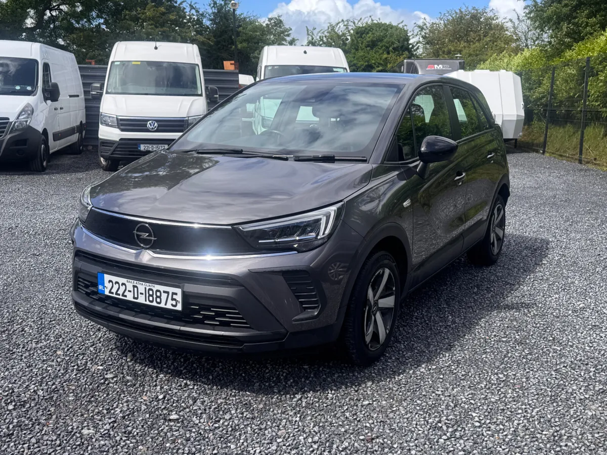 Opel Crossland 2022 from €70 per wk zero deposit - Image 3
