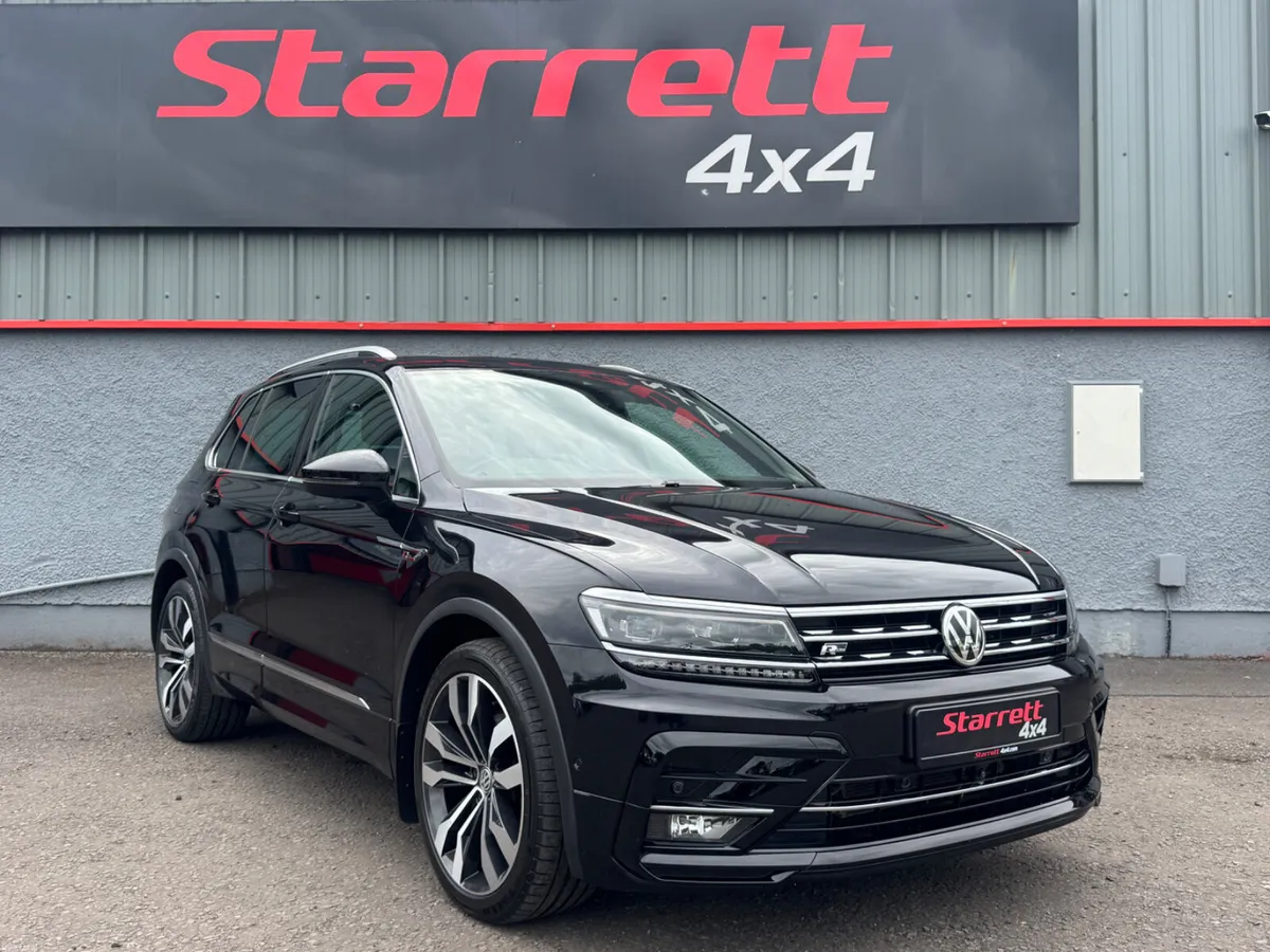 December 2019 Volkswagen Tiguan R-Line 4motion DSG - Image 1