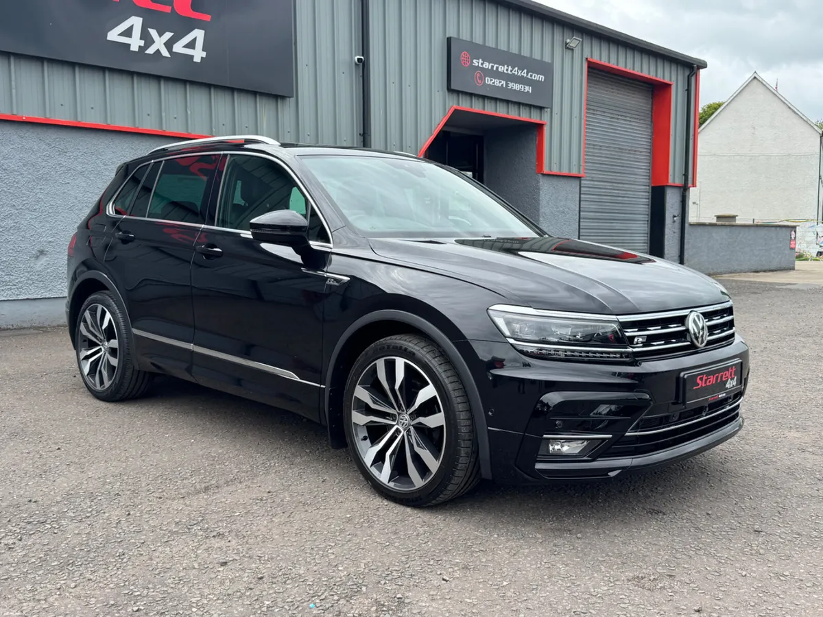 December 2019 Volkswagen Tiguan R-Line 4motion DSG - Image 3