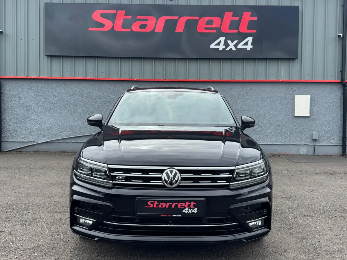 December 2019 Volkswagen Tiguan R-Line 4motion DSG - Image 4
