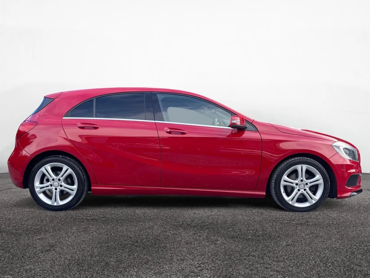 2013 Red Mercedes A180 1.6L AUTOMATIC - Image 2