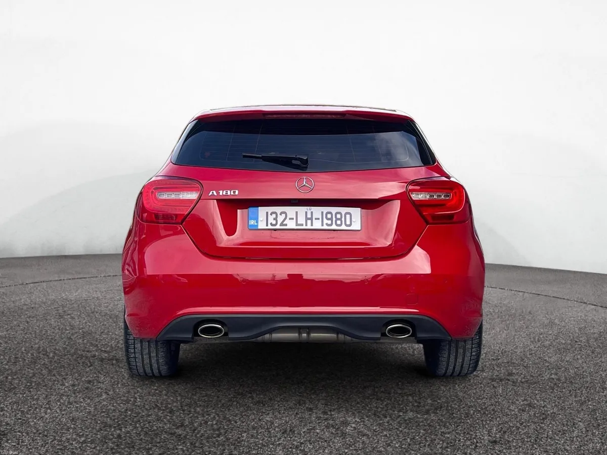 2013 Red Mercedes A180 1.6L AUTOMATIC - Image 4
