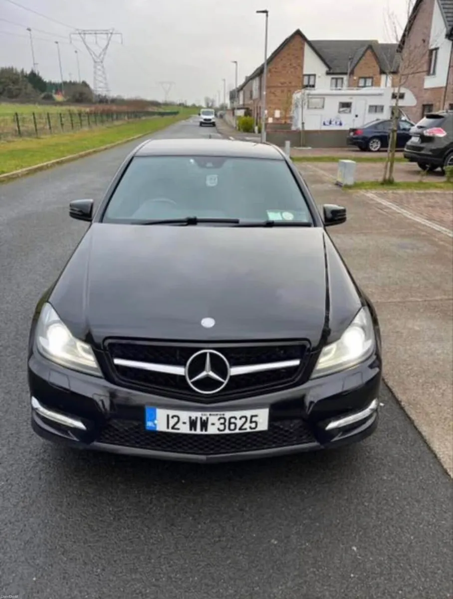 2012 Mercedes benz C220 AMG Line - Image 1