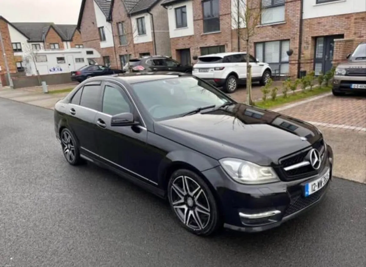 2012 Mercedes benz C220 AMG Line - Image 3