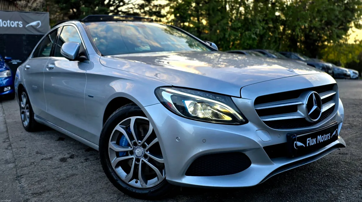 🔥 2017 Merc C350e Panoramic Roof, High Spec! - Image 1