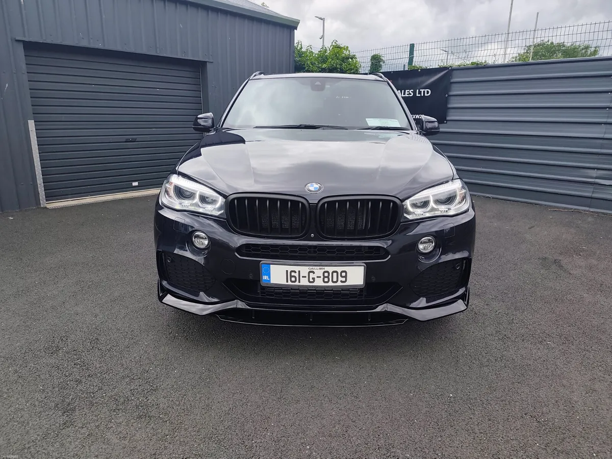 BMW X5 30D M sport M perf. 7 seats Low km 2016 - Image 2