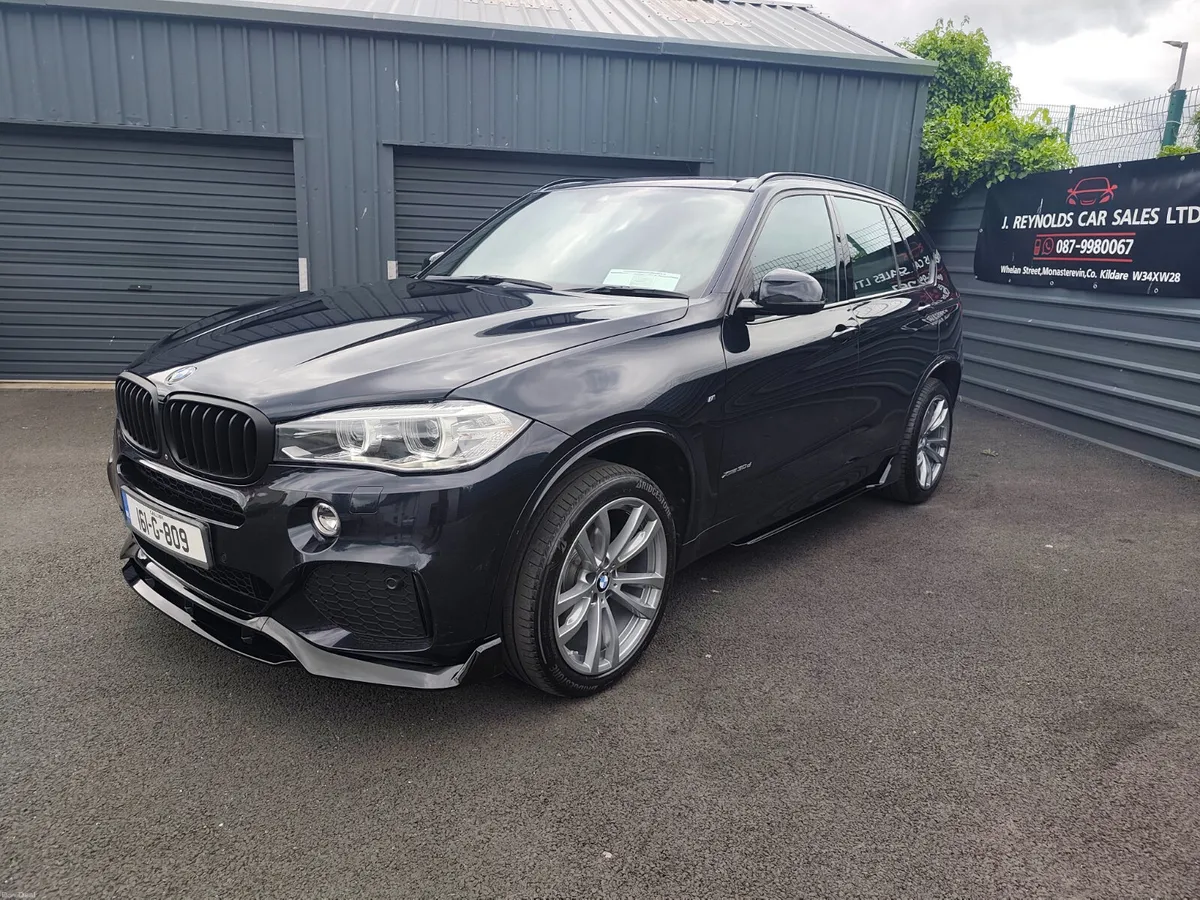 BMW X5 30D M sport M perf. 7 seats Low km 2016 - Image 3