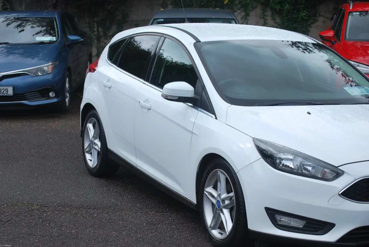 Ford Focus 2014 Zetec 1.6 TDCI - Image 3