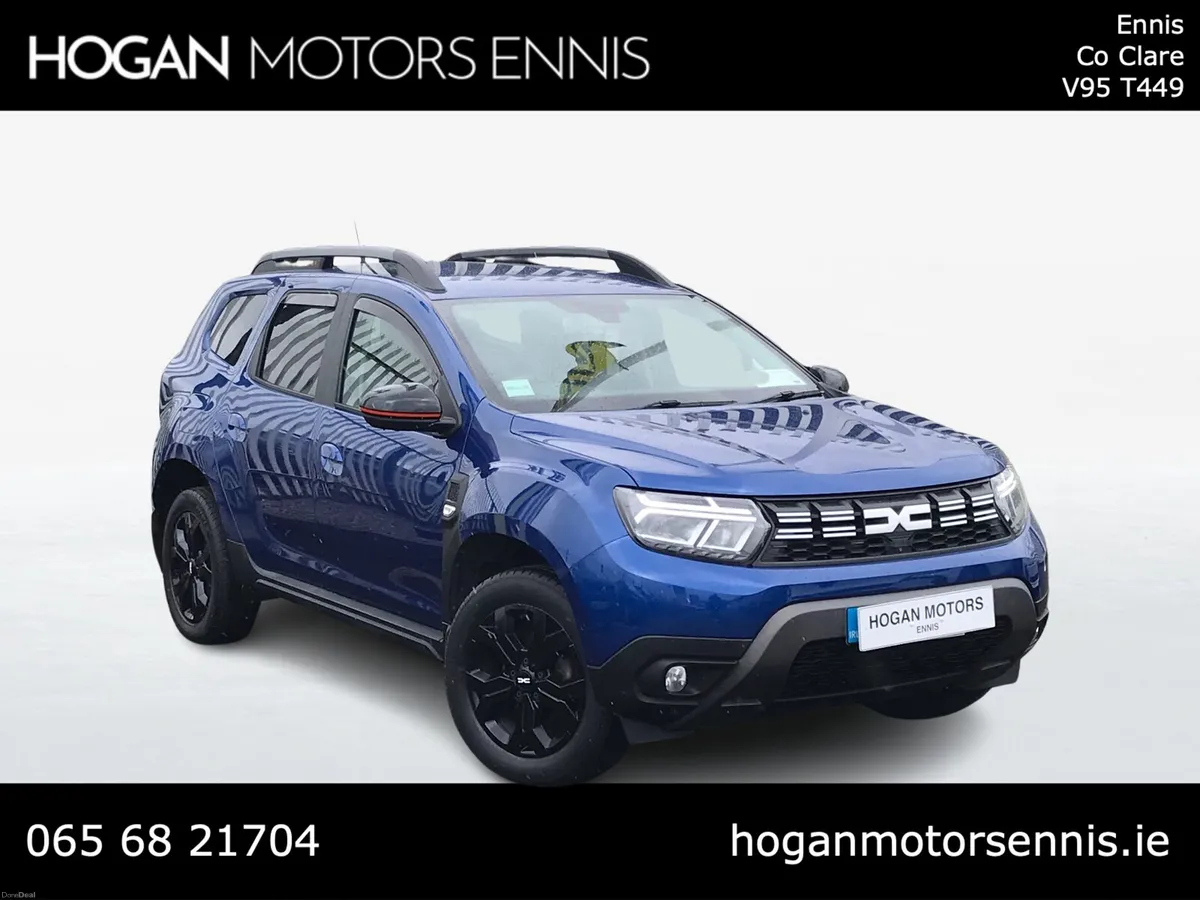 Duster Extreme Se Blue Dci 115 - Image 1